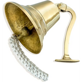 Brass Wall Hanging Bell BB09